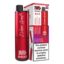 Strawberry Watermelon Edition Flavour IVG 2400 Vape Pod Kit UK Compliant - Bulk 5 Pack