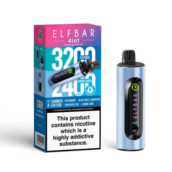 Summer Edition Elfbar 4in1 Prefilled Pod Kit