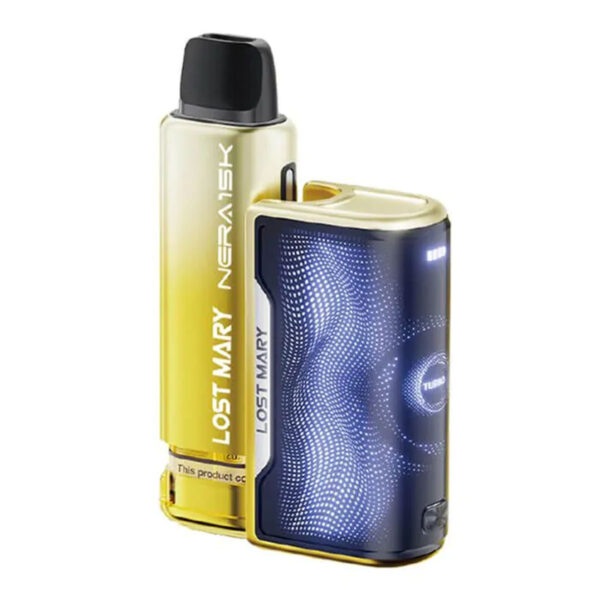 Triple Mango Edition Lost Mary Nera 30K Vape Pod Kit June Compliant for UK Wholesale