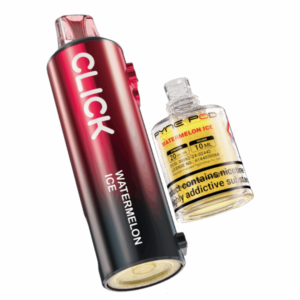 WATERMELON ICE Pre-Filled Pod Replacement for Pyne Pod Click 500K Vape Kits