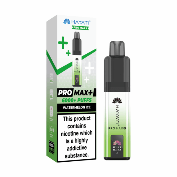 Watermelon Ice Hayati Pro Max 6000 Vape Kit