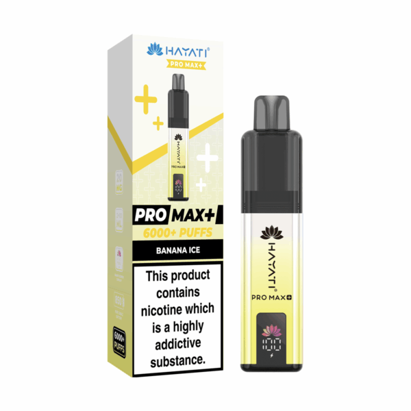 Banana Ice Hayati Pro Max 6000 Vape Kit