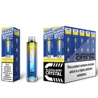 Blue Razz Bear Bloody Bar Crystal 10K Vape Pod Kit UK Compliant