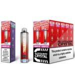 Cherry Ice Bloody Bar Crystal 10K Vape Pod Kit UK Compliant