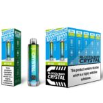 Mr Blue Bloody Bar Crystal 10K Vape Pod Kit UK Compliant