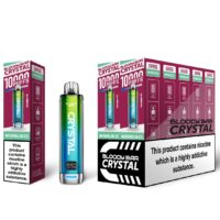 Watermelon Ice Bloody Bar Crystal 10K Vape Pod Kit UK Compliant