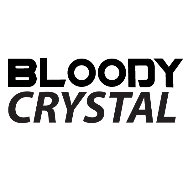 bloody crystal logo