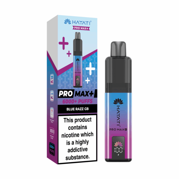 Blue Razz GB Hayati Pro Max 6000 Vape Kit