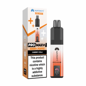 Cherry Cola Hayati Pro Max 6000 Vape Kit