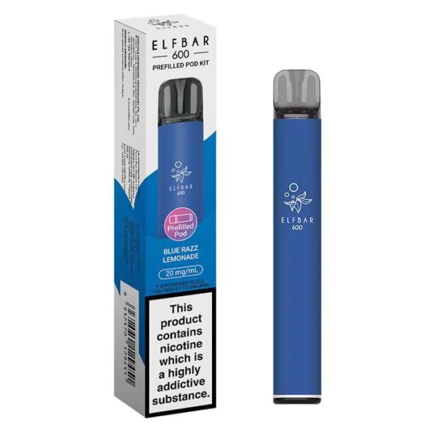 Elfbar 600 Vape Pod Kits (Pack of 10) - Image 13