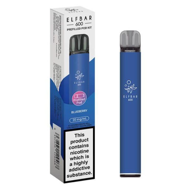 Elfbar 600 Vape Pod Kits (Pack of 10) - Image 12