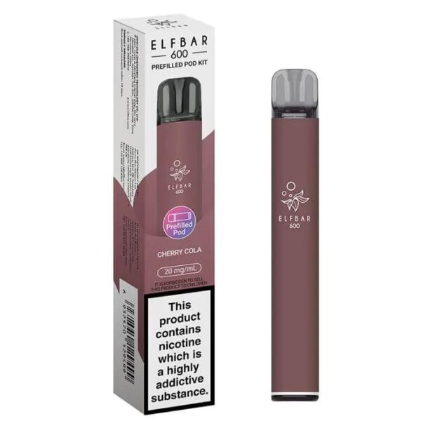 Elfbar 600 Vape Pod Kits (Pack of 10) - Image 11