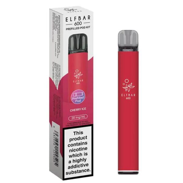 Elfbar 600 Vape Pod Kits (Pack of 10) - Image 10