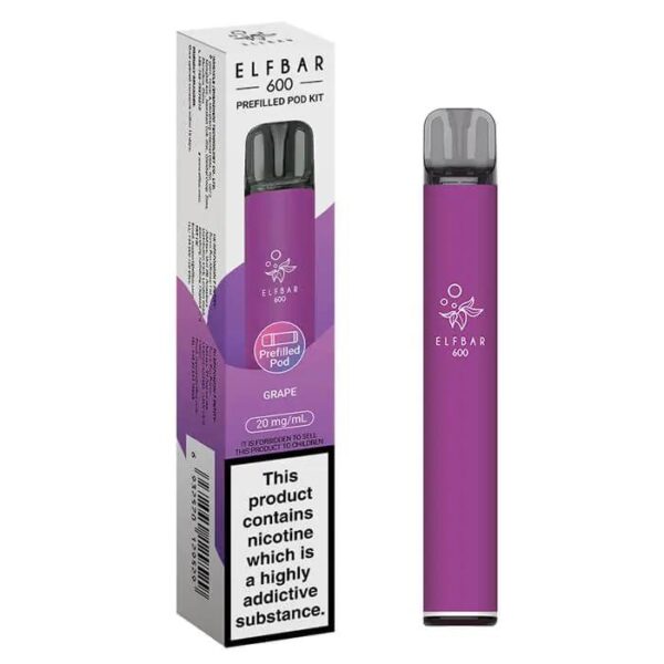 Elfbar 600 Vape Pod Kits (Pack of 10) - Image 9