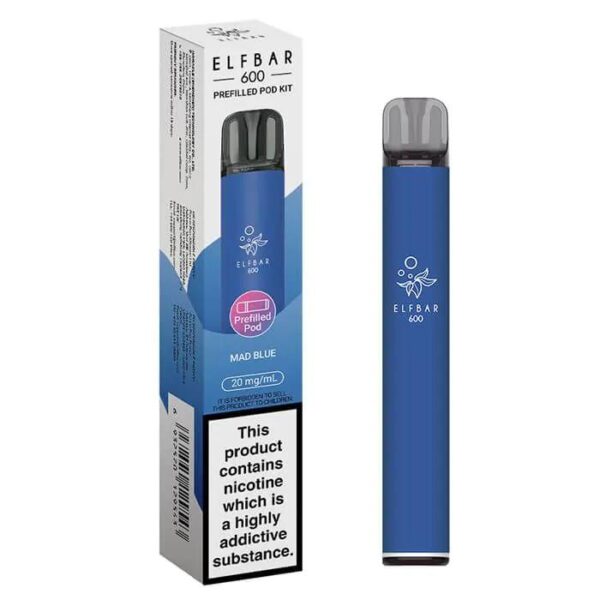 Elfbar 600 Vape Pod Kits (Pack of 10) - Image 8