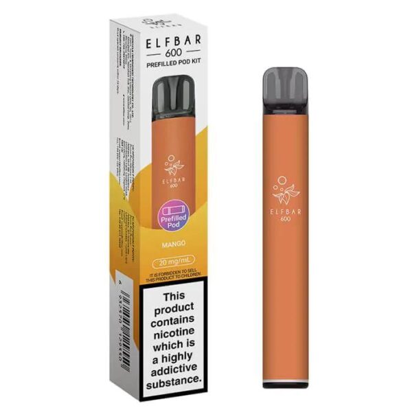 Elfbar 600 Vape Pod Kits (Pack of 10) - Image 7