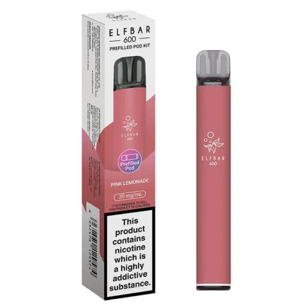 Elfbar 600 Vape Pod Kits (Pack of 10) - Image 6