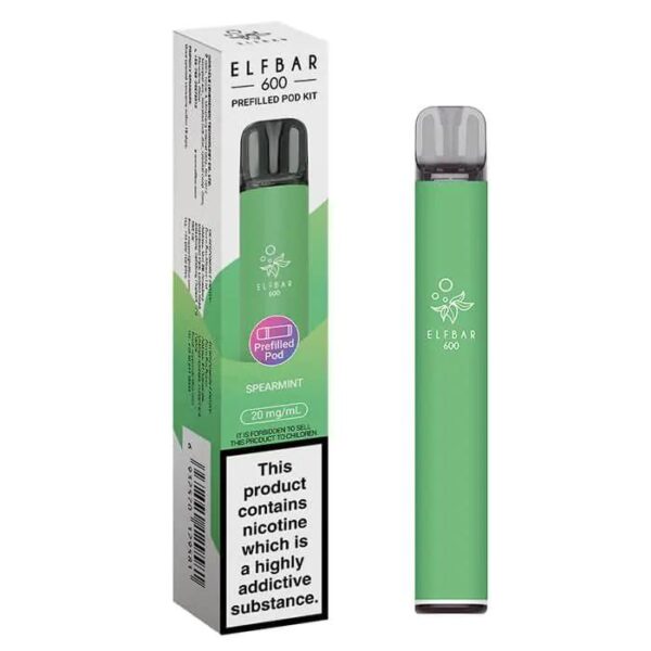 Elfbar 600 Vape Pod Kits (Pack of 10) - Image 5