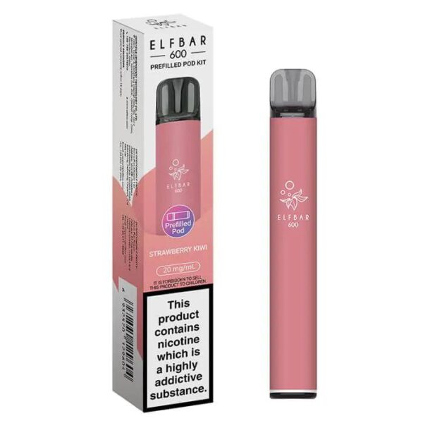 Elfbar 600 Vape Pod Kits (Pack of 10) - Image 4