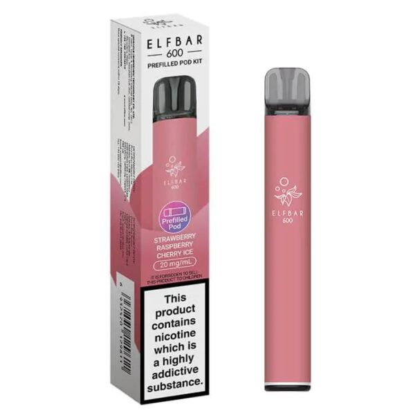 Elfbar 600 Vape Pod Kits (Pack of 10) - Image 3
