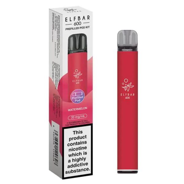 Elfbar 600 Vape Pod Kits (Pack of 10) - Image 2