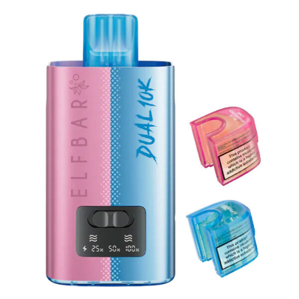 Drinks Edition Flavour Elfbar Dual 10K Vape Pod Kit - Bulk 5 Pack
