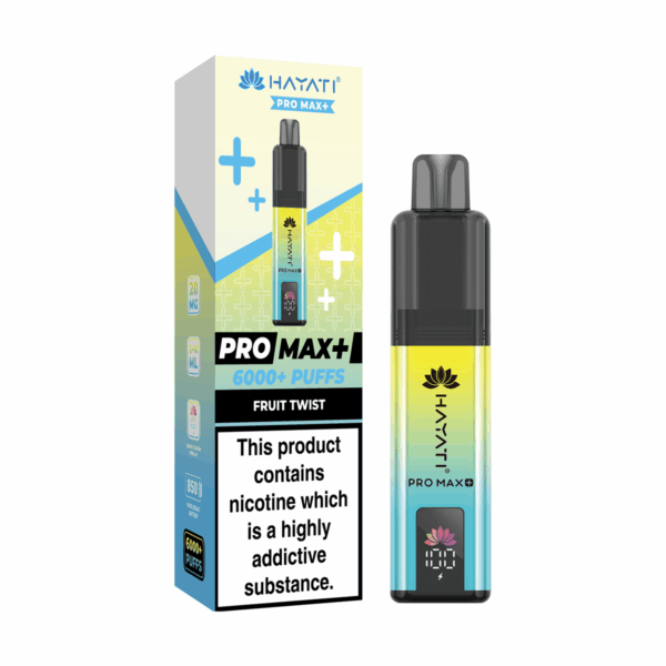 Fruit Twist Hayati Pro Max 6000 Vape Kit