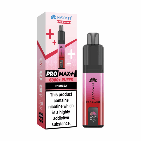 H Bubba Hayati Pro Max 6000 Vape Kit