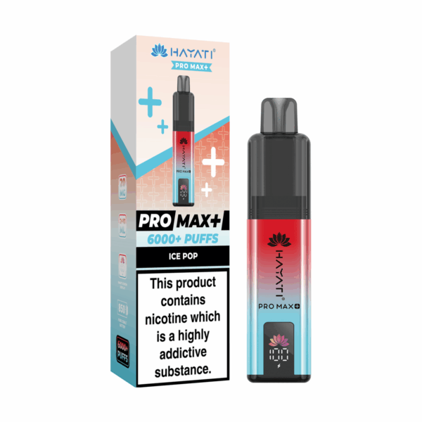 Ice Pop Hayati Pro Max 6000 Vape Kit