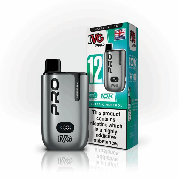 IVG Pro 10K Pod Kit (Pack of 5) - Image 15