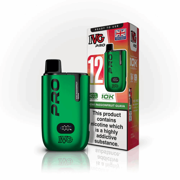 IVG Pro 10K Pod Kit (Pack of 5) - Image 10