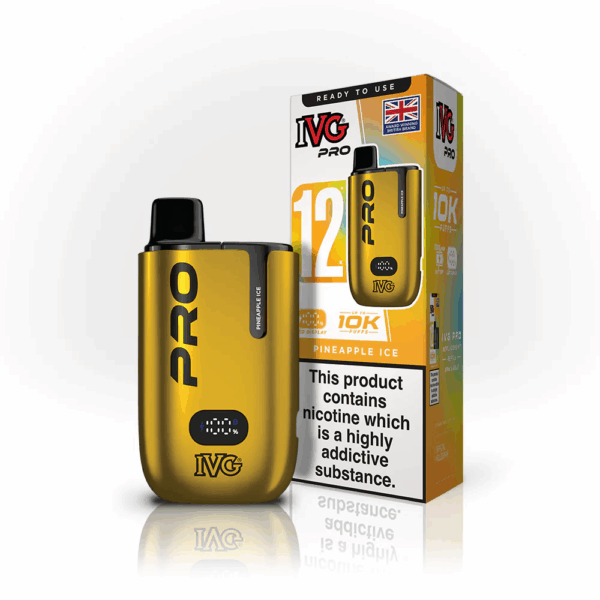 IVG Pro 10K Pod Kit (Pack of 5) - Image 9