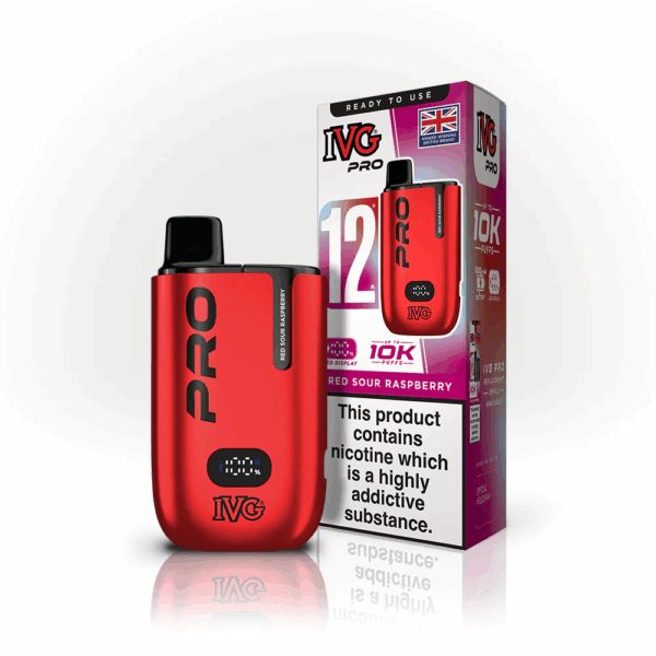 IVG Pro 10K Pod Kit (Pack of 5) - Image 7
