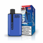 Blue Flavour IVG Savr 3000 Vape Pod Kit UK Compliant - Bulk 5 Pack