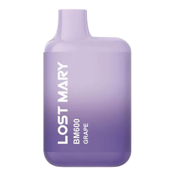 Grape Lost Mary BM600 Vape Pod Kit New UK Compliant Edition
