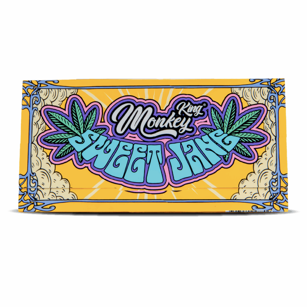 Sweet Jane Design Monkey King Rolling Papers + Tips