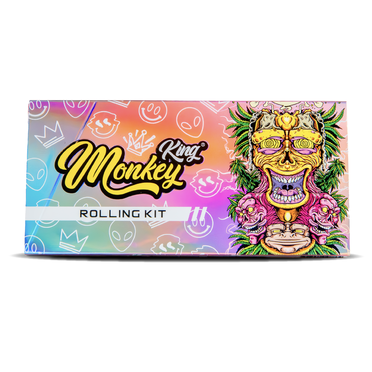 Rolling Kit Design Monkey King Rolling Papers + Tips