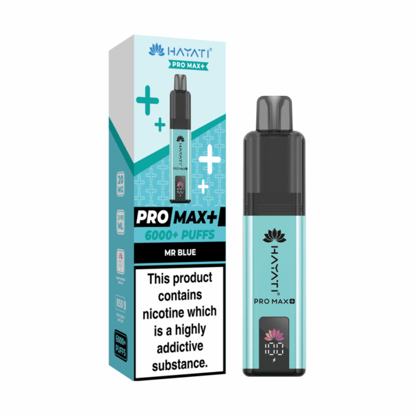 Mr Blue Hayati Pro Max 6000 Vape Kit