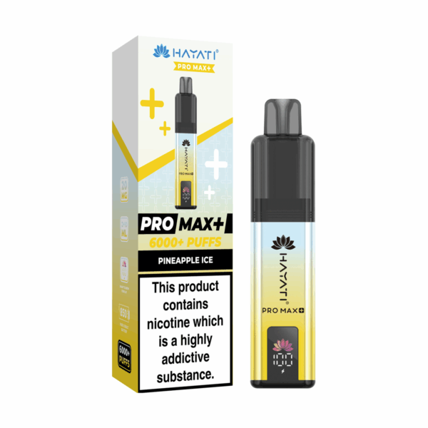 Pineapple Ice Hayati Pro Max 6000 Vape Kit