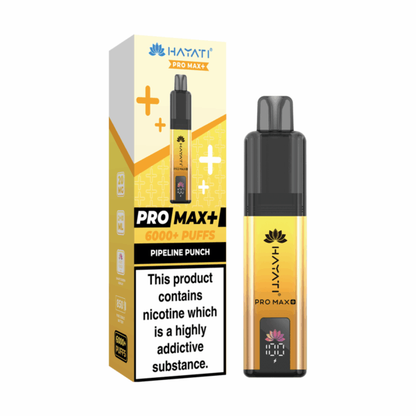 Pipeline Punch Hayati Pro Max 6000 Vape Kit