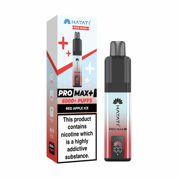 Red Apple Ice Hayati Pro Max 6000 Vape Kit
