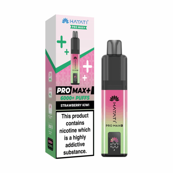 Strawberry Kiwi Hayati Pro Max 6000 Vape Kit
