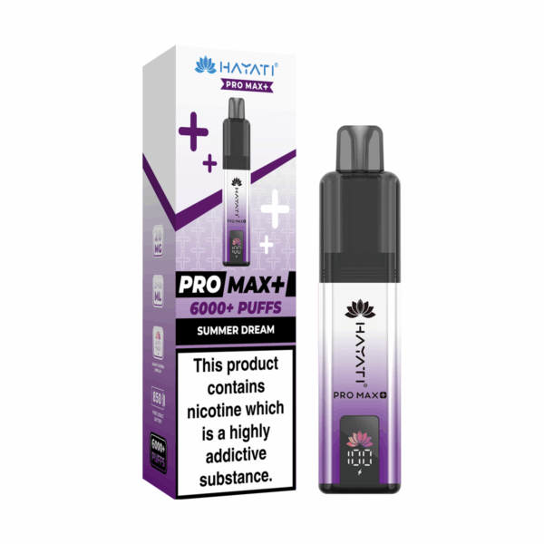 Summer Dream Hayati Pro Max 6000 Vape Kit