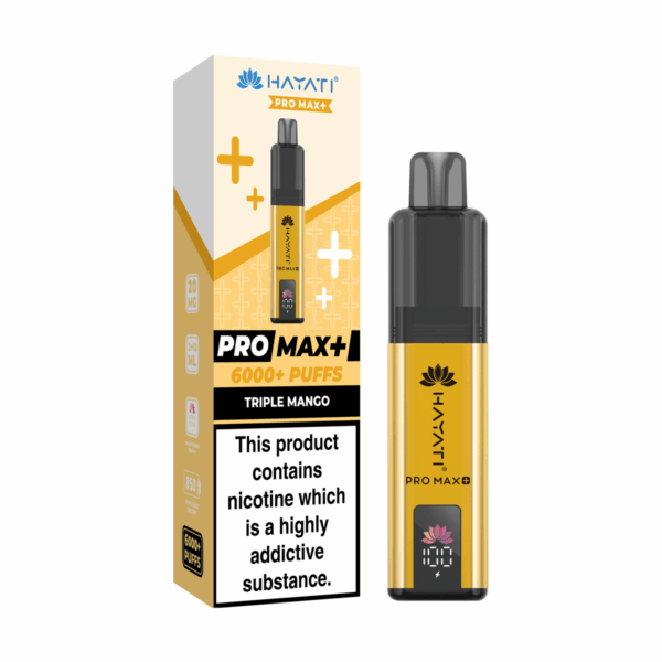 Triple Mango Hayati Pro Max 6000 Vape Kit