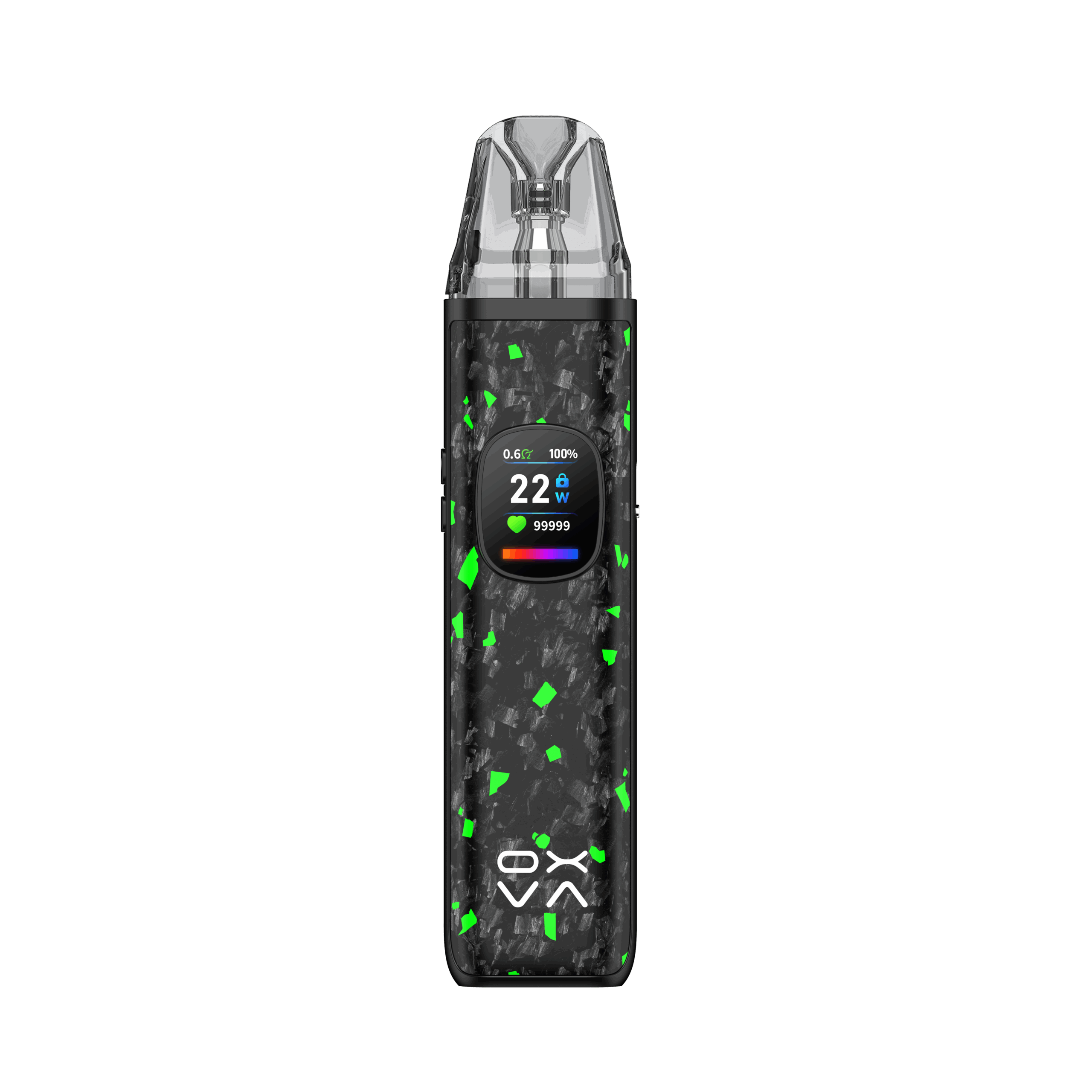 OXVA Xlim Pro 2 DNA Refillable Vape Kit Luminous Forged Carbon Fibre