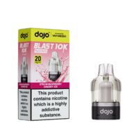 Vaporesso Dojo Blast 10K Prefilled Refill Pods Straw-Raspberry Cherry Ice
