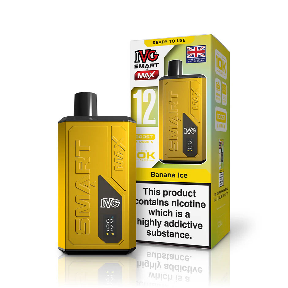 ivg smart max kits banana ice