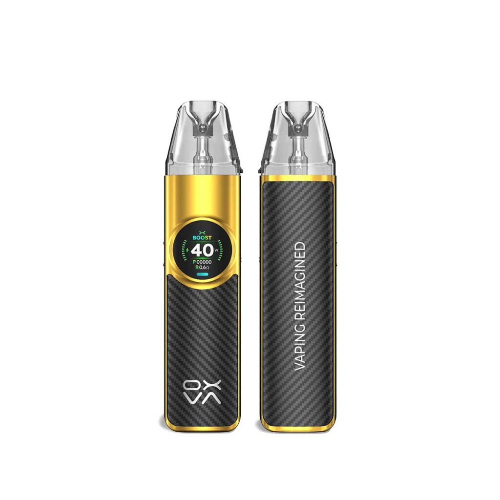 OXVA Nexlim Refillable Vape Pod Kit Black Gold