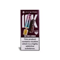 Pyne Pod Click 10K Vape Pod Kit Pink Purple Lemonade