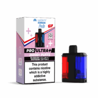 Hayati Pro Ultra 25K Refill Pod Replacements Blueberry Cotton K and Raspberry Cotton K